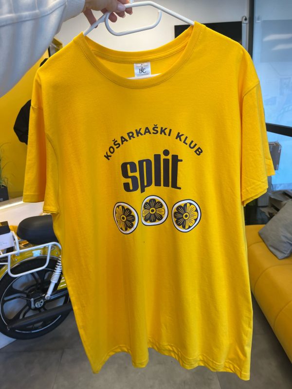 KK Split - Akužaj sa žutima, trica, kratki rukav - Slika 2