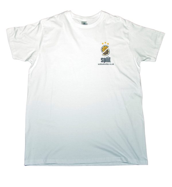 KK Split - Akužaj sa žutima, logo, kratki rukav - Slika 3